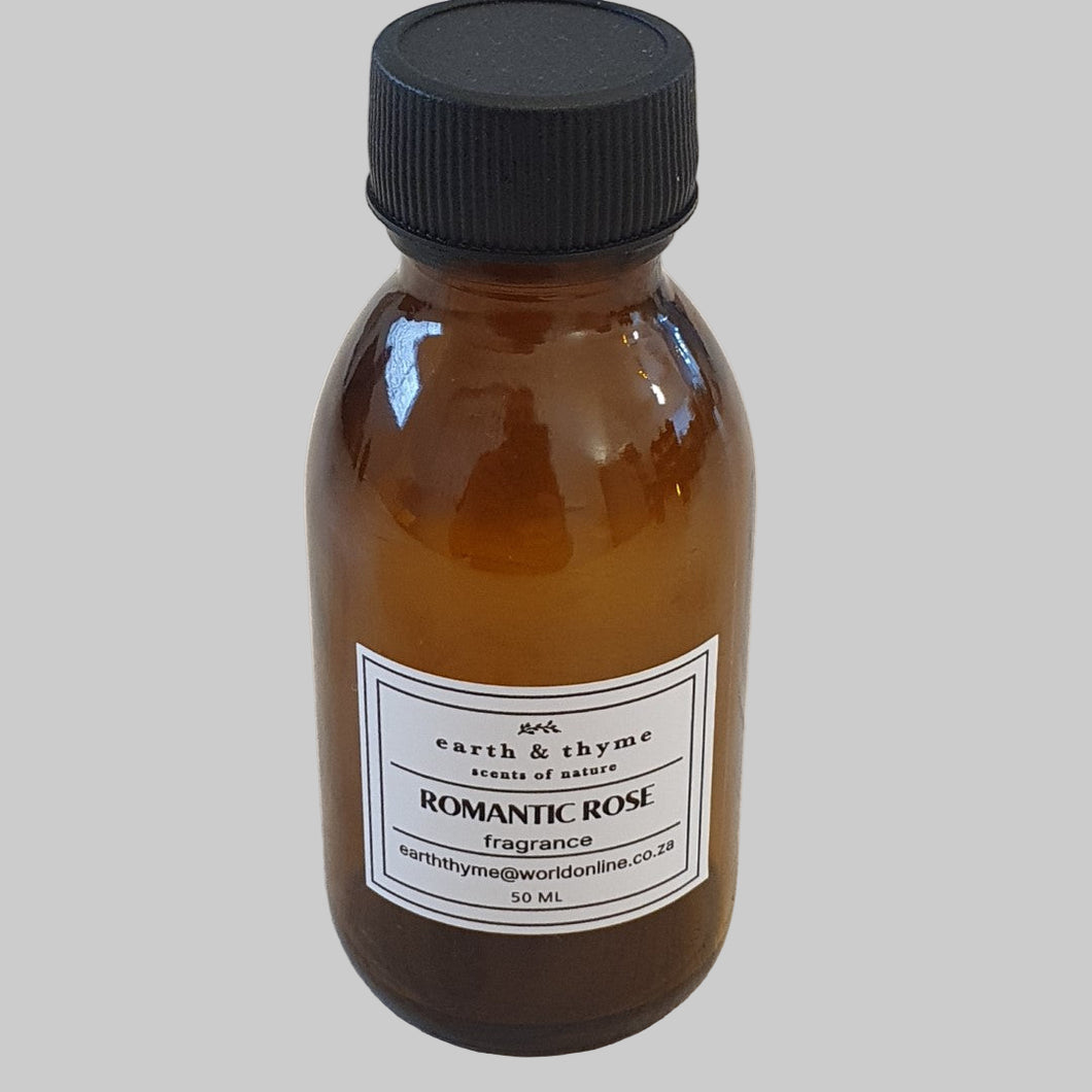 Fragrance Oil Romantic Rose 50 mls
