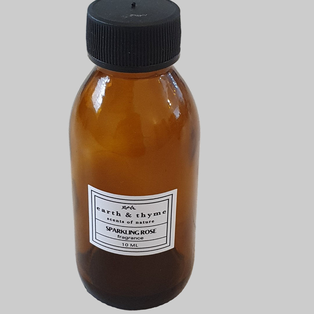 Fragrance oil Sparkling Rose 10 mls