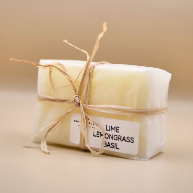 Glycerin Soap - Lime Lemongrass Basil