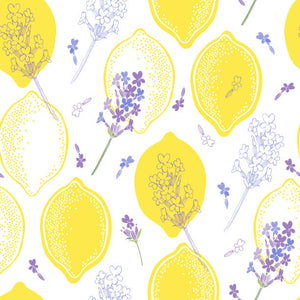 Candle in Glass Jar - Lavender & Lemon