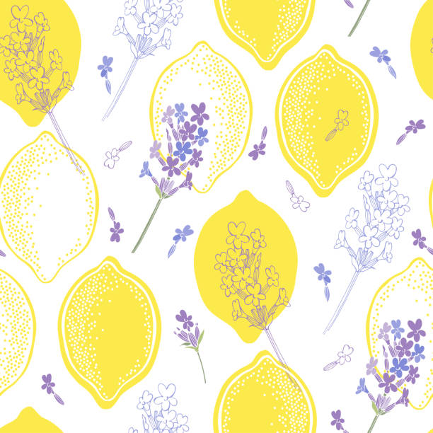 Candle in Glass Jar - Lavender & Lemon