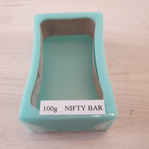 Soap Mould Silicone - Nifty Bar  001665