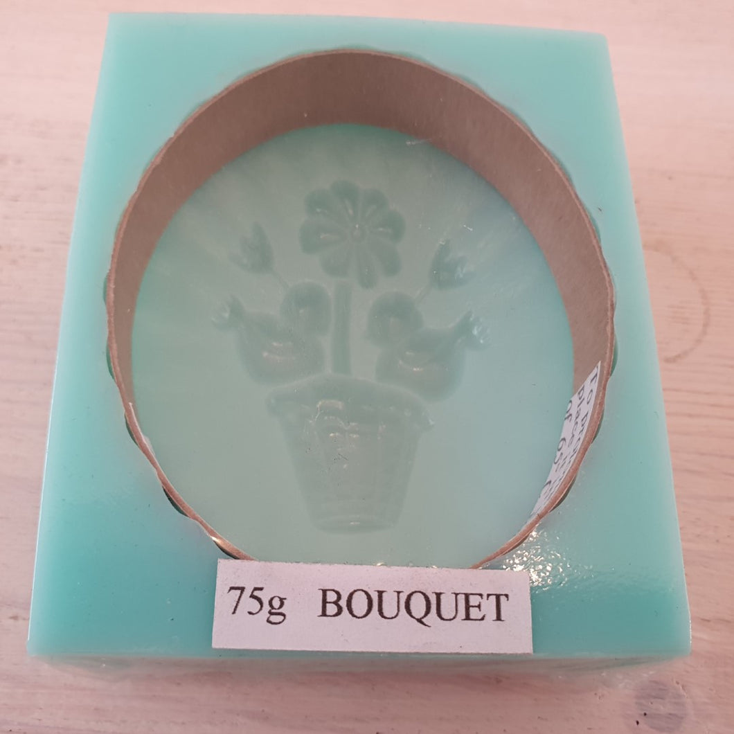 Soap Mould Silicone - Bouquet  001770