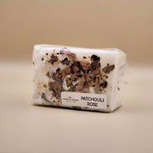 Load image into Gallery viewer, Cold Processed Soap - Patchouli  &amp; Rose
