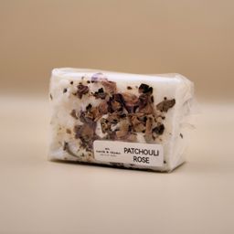 Cold Processed Soap - Patchouli  & Rose