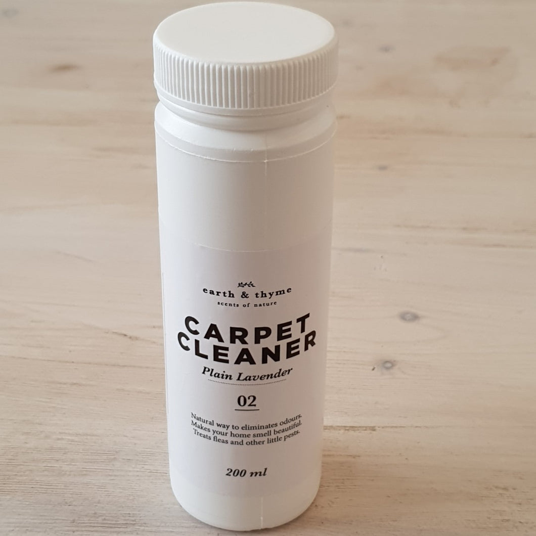 Herbal Carpet Powder - Lavender 200 mls