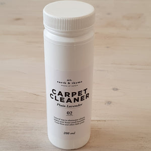 Herbal Carpet Powder - Orange & Mint  200 mls