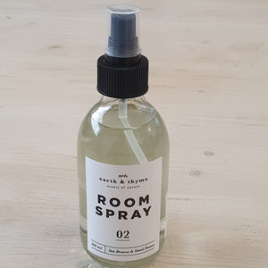 Room Spray - No 2   Sea & Sand  200 mls