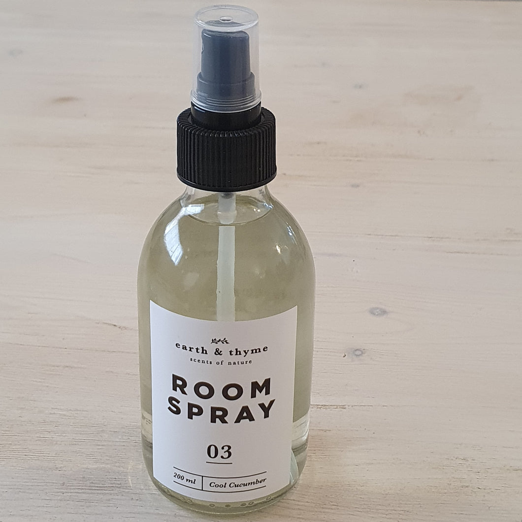 Room Spray No 3  Cool Cucumber 200 mls