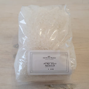 Salt - Medium 1kg