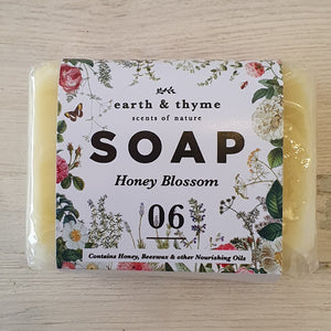 Soap  - COLD PROCESSED - Honey Blossom 100grm