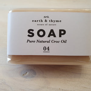 Soap Croc  -   Pure Natural 170 grm