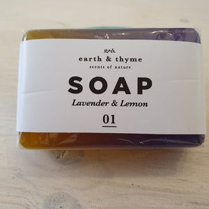 Soap  - Lavender and Lemon 158 grm