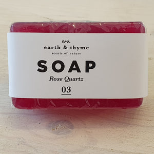 Soap  - Rose Quartz 158 grm