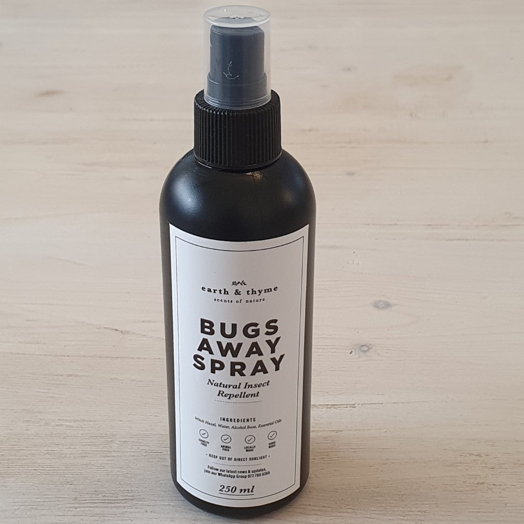 Herbal Bugs Away Room Spray. 250 mls