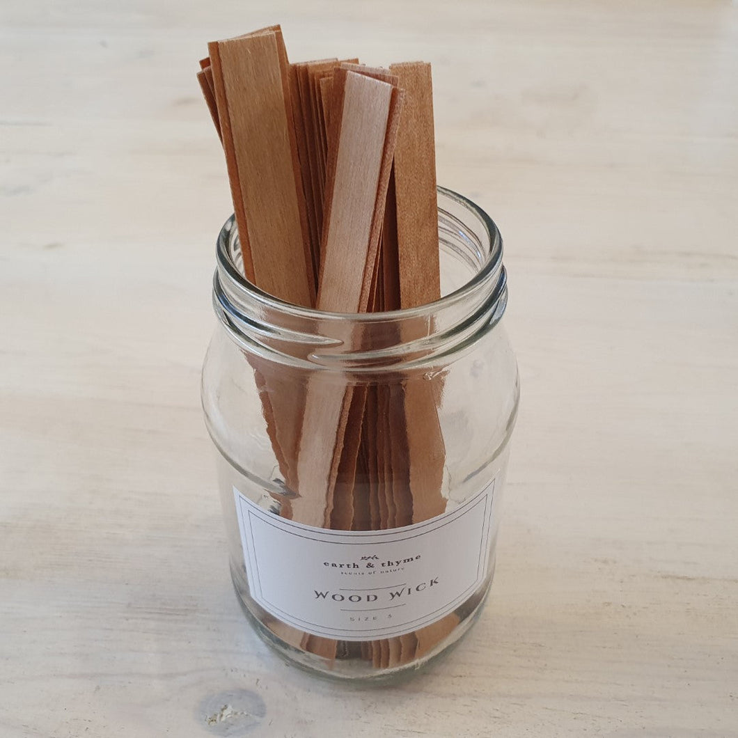 Candles - Advanced Wood Wick  Size 3
