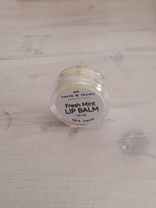 LIP BALM FRESH MINT 10 mil