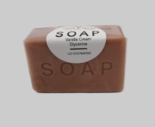 Load image into Gallery viewer, Soap - Glycerine Vanilla 170 grms
