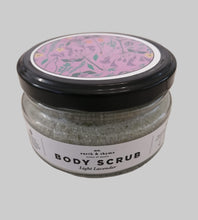 Load image into Gallery viewer, Herbal -  Body Scrub Light Lavender 250ml
