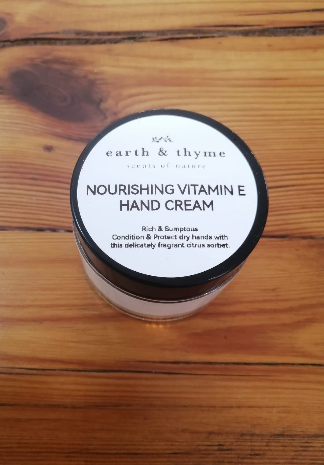 Hand Cream Vitamin E