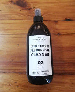 Eco - Triple Citrus All Purpose Cleaner 500ml