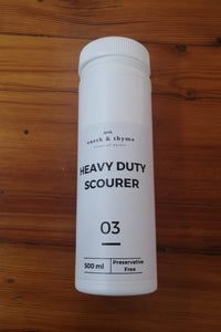 Eco - Heavy Duty Scourer. 500 ml