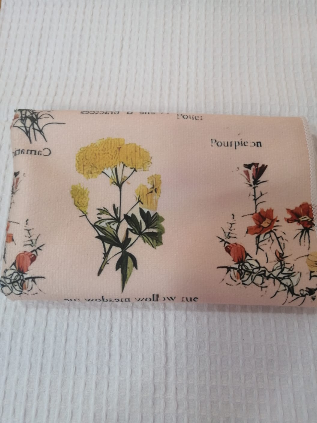 Towel - Hand Towel Vintage Floral & Botanical