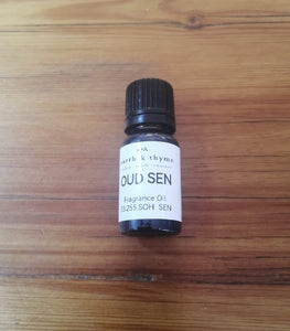 Fragrance Oil Oud 100 ml