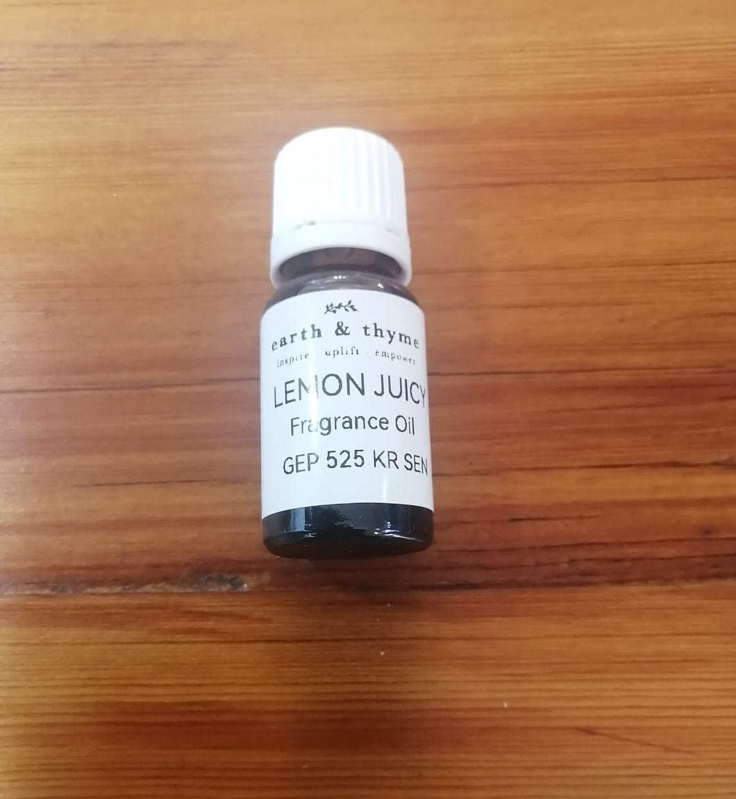 Fragrance Lemon juicy 10 ml