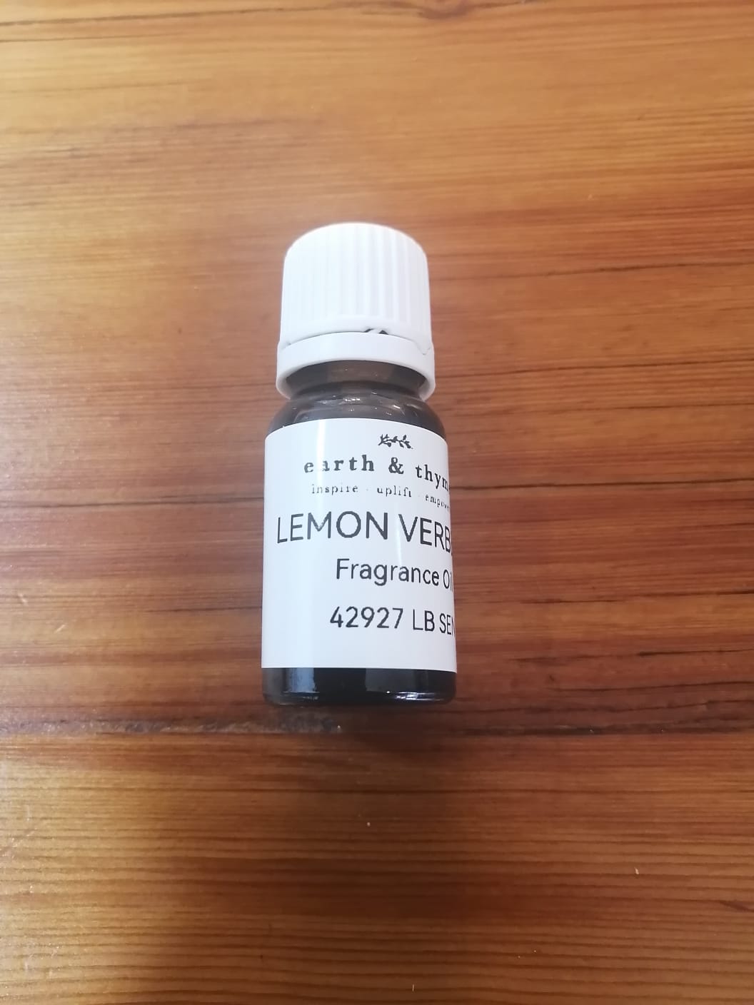 Fragrance Oil Lemon Verbena 10 ml