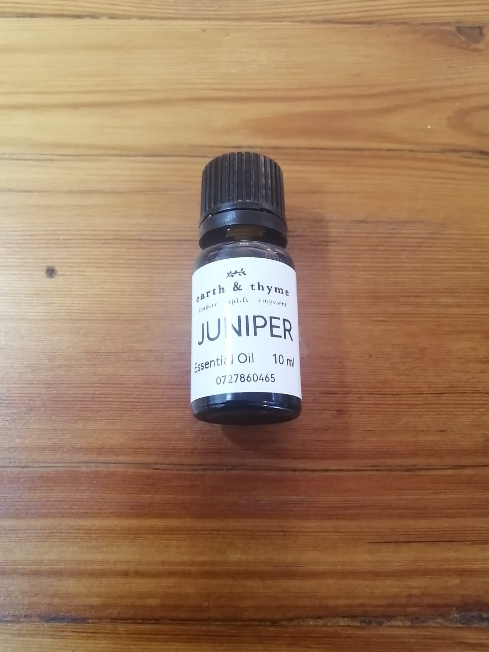 Fragrance Oil Juniper 10 ml