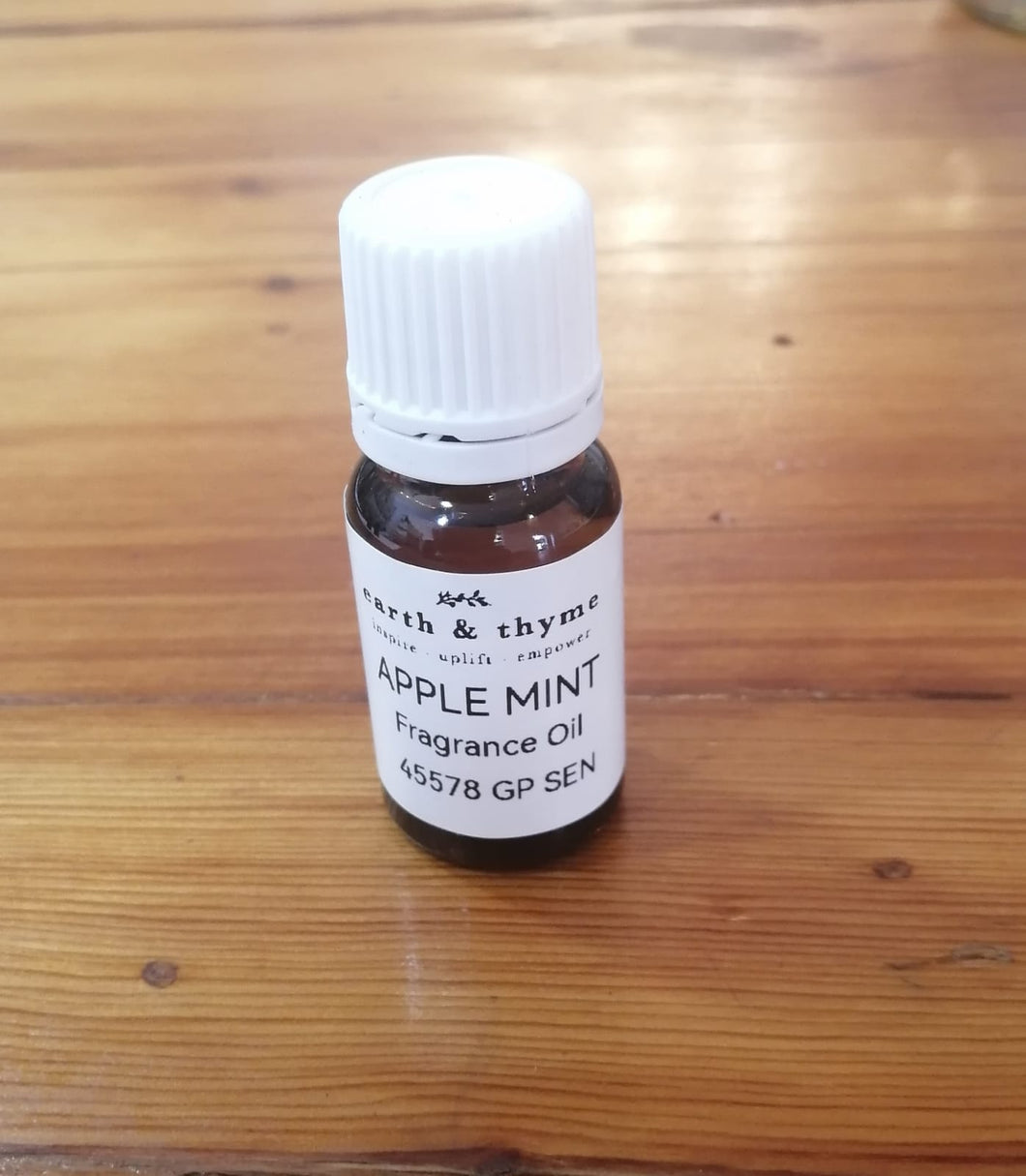 Fragrance Oil - Apple Mint 10 ml