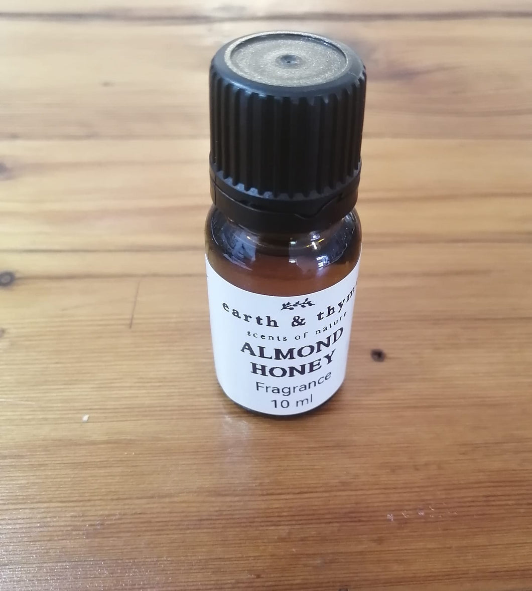 Fragrance Oil - Almond Honey 10 ml