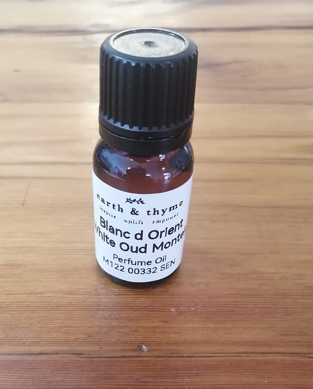 Fragrance oil - Blanc d Orient  White Oud Montele