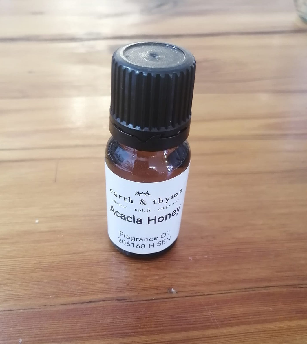 Fragrance Oil - Acacia Honey 10 ml