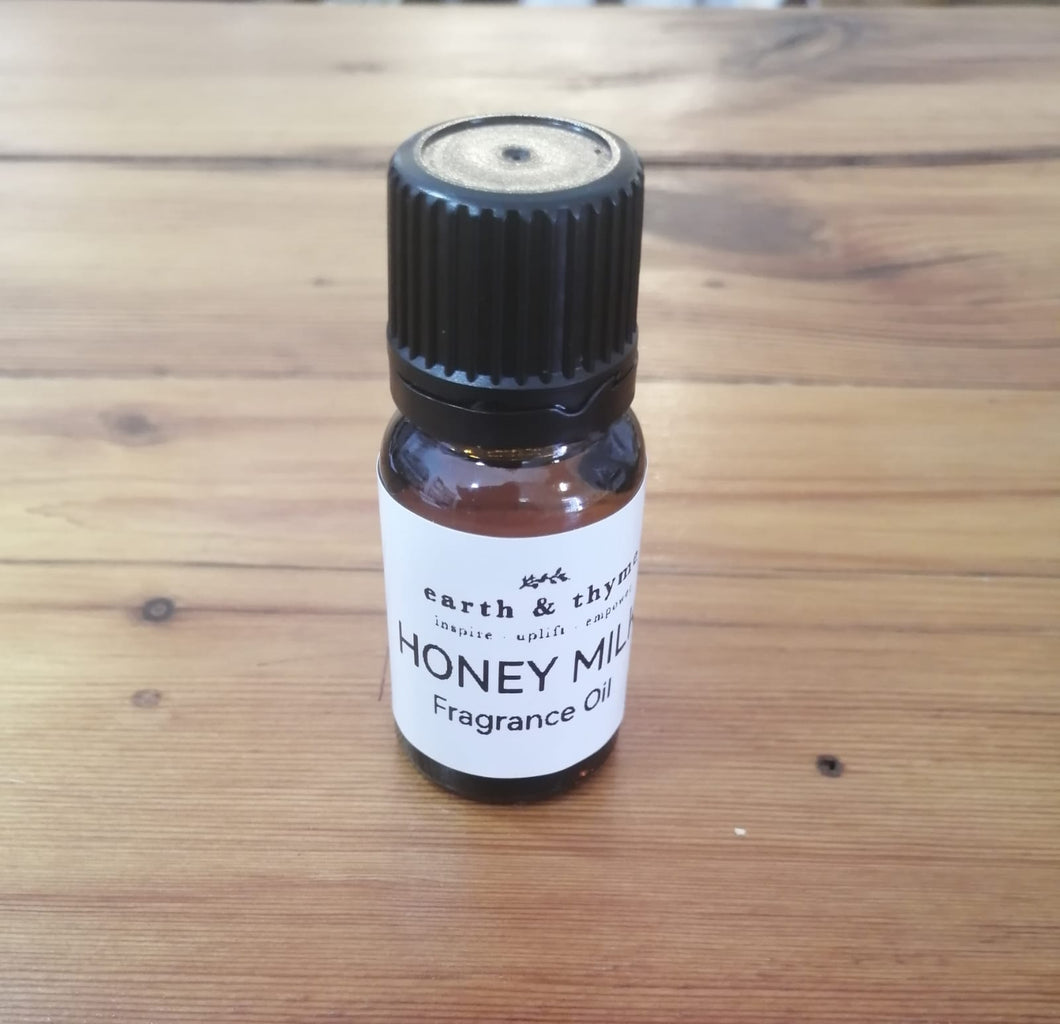 Fragrance Oil - Honey & Milk 10ml
