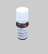 Load image into Gallery viewer, Fragrance Oil - Green Tea 10 ml

