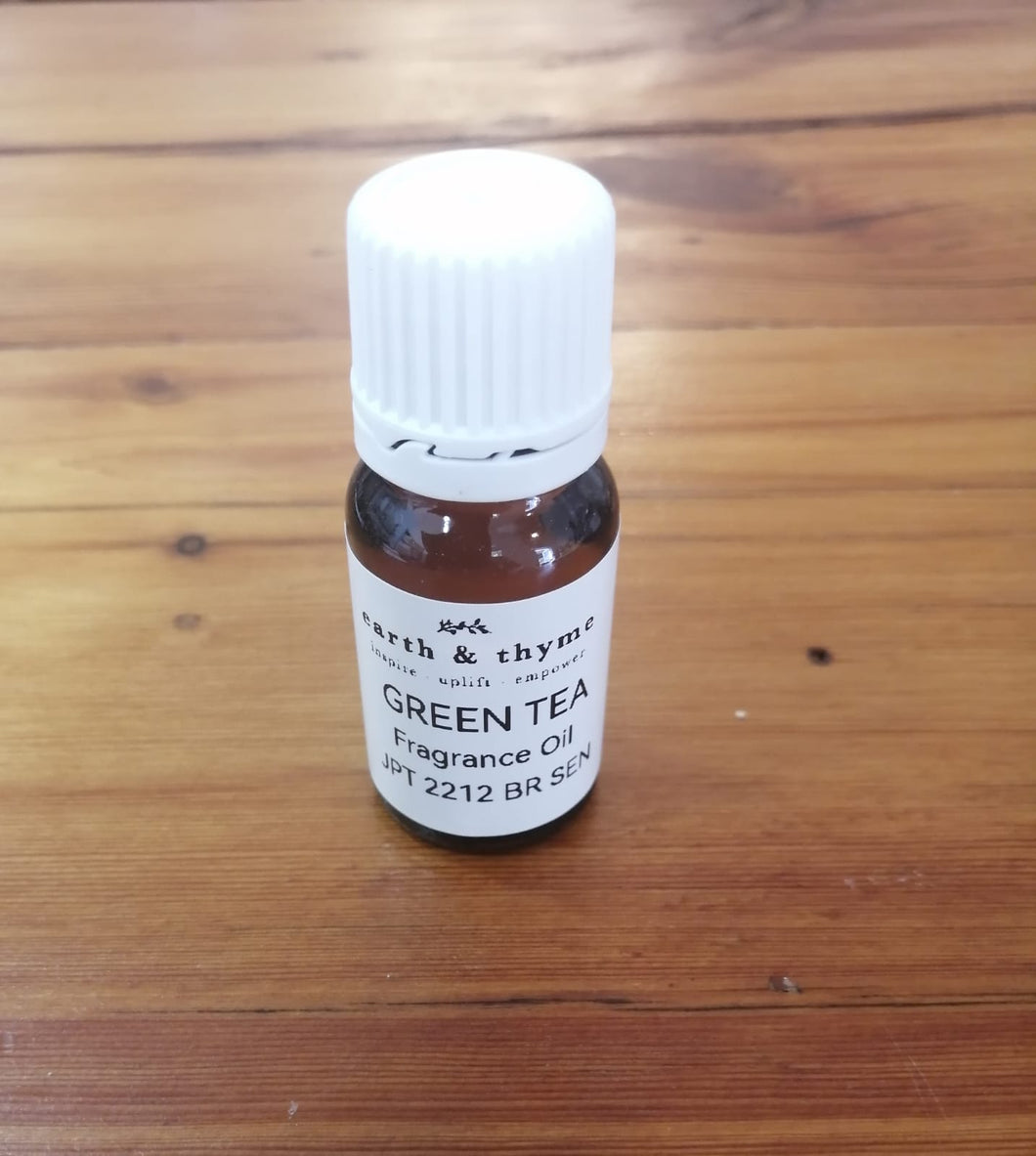 Fragrance Oil - Green Tea 10 ml
