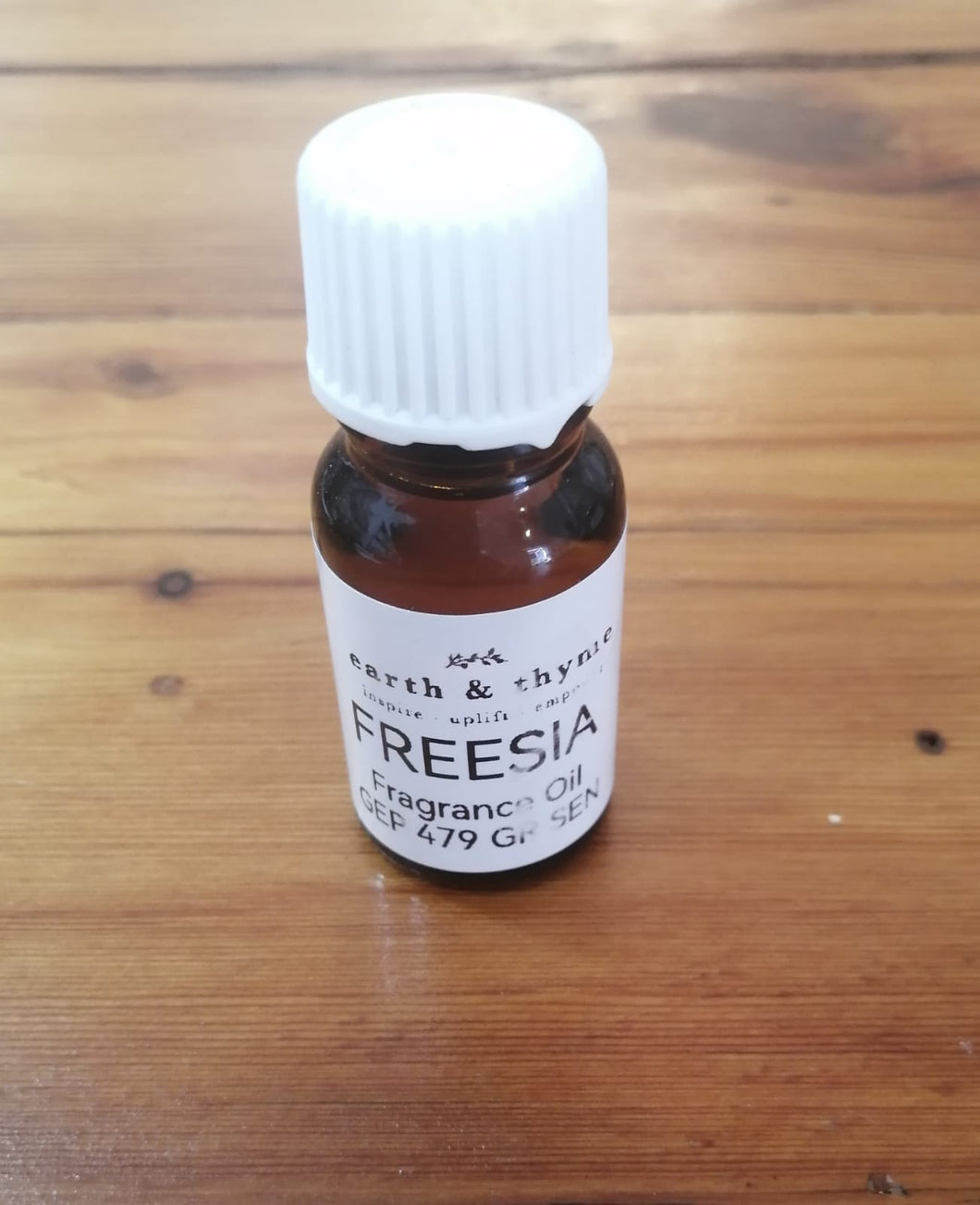 Fragrance Oil - Freesia 10 ml