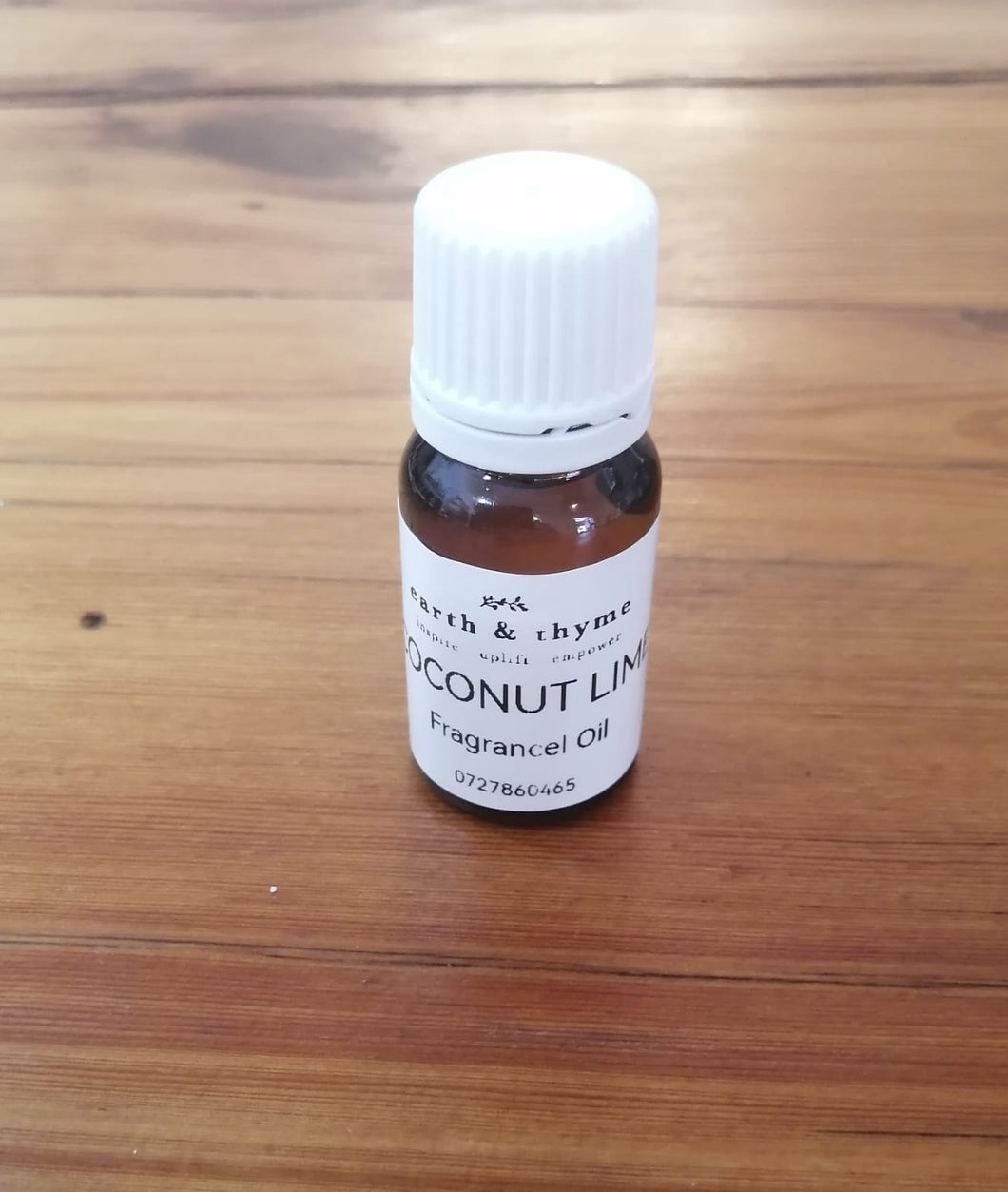 Fragrance Oil - Coconut Lime 10 ml