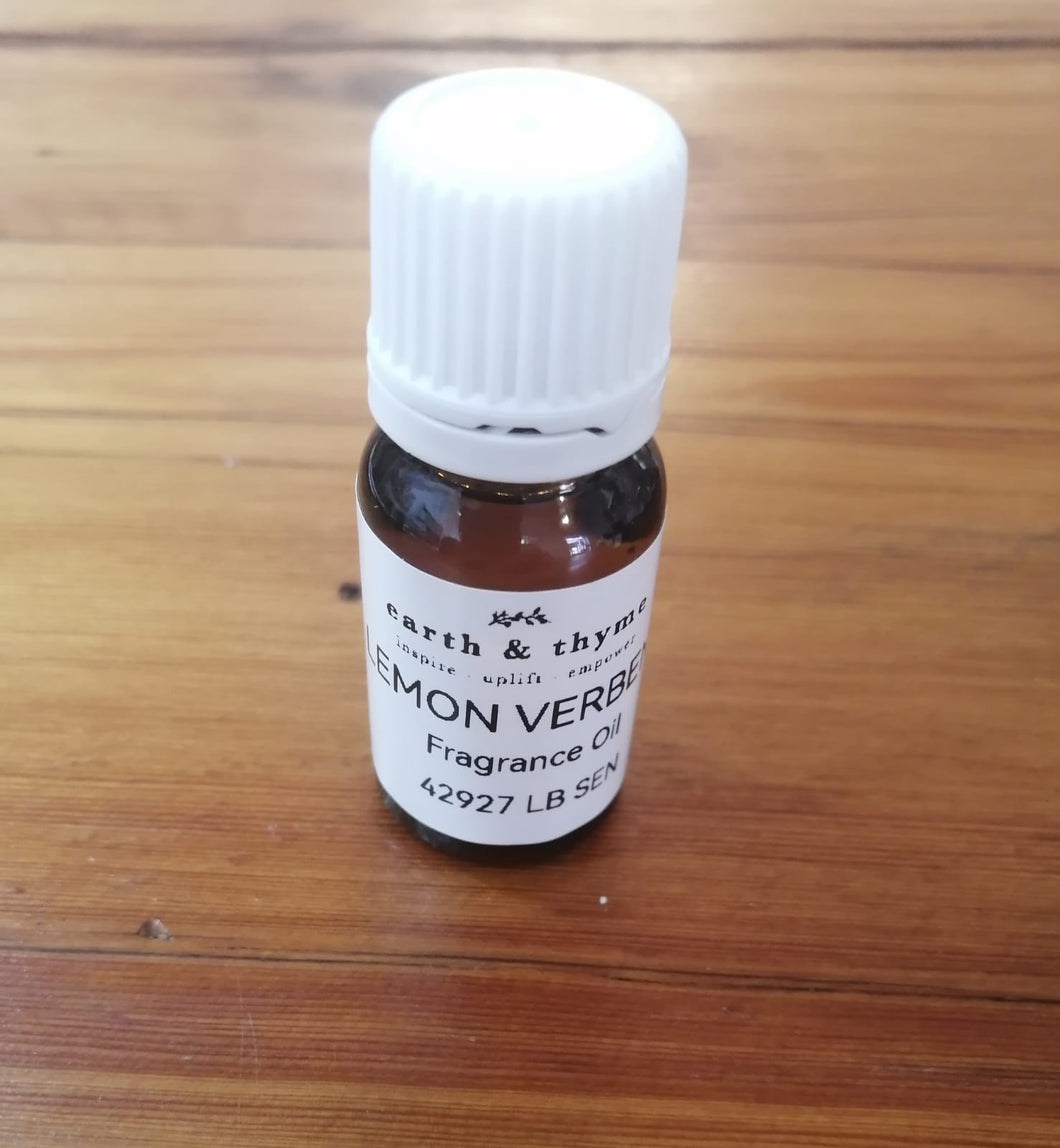 Fragrance Oil - Lemon Verbena 10 ml