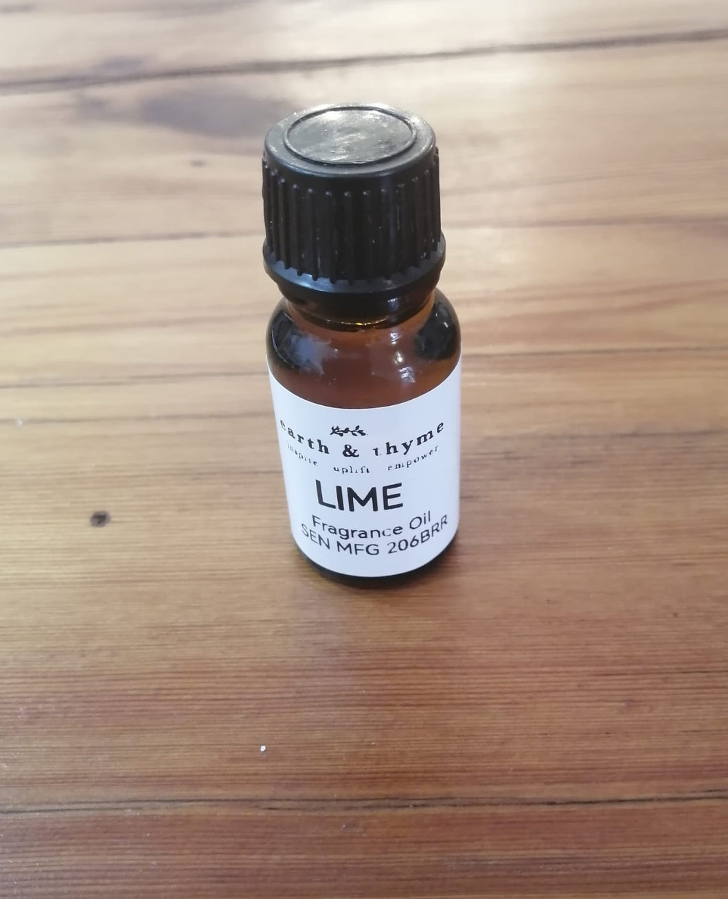 Fragrance Oil - Lime 10 ml