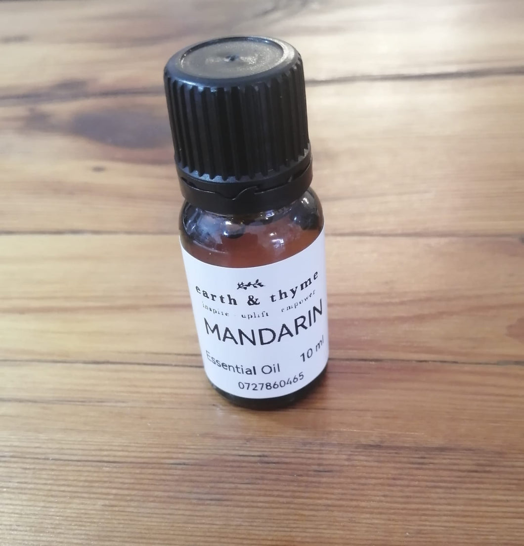 Essential Oil - Mandarin 10 ml