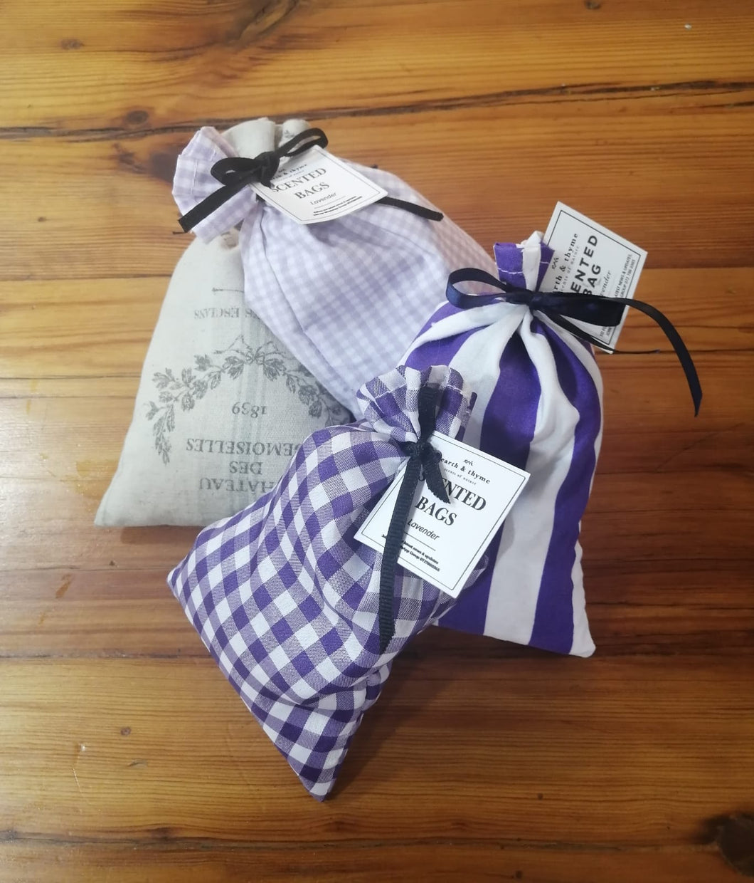 Scented Lavender Bags - 200 g