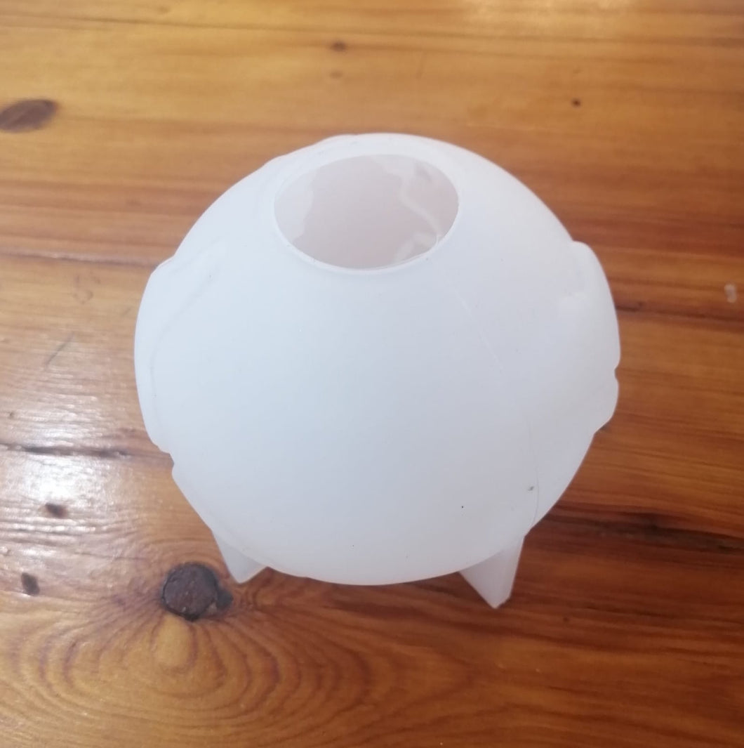 Mould - Candle Earth Ball 8 cm