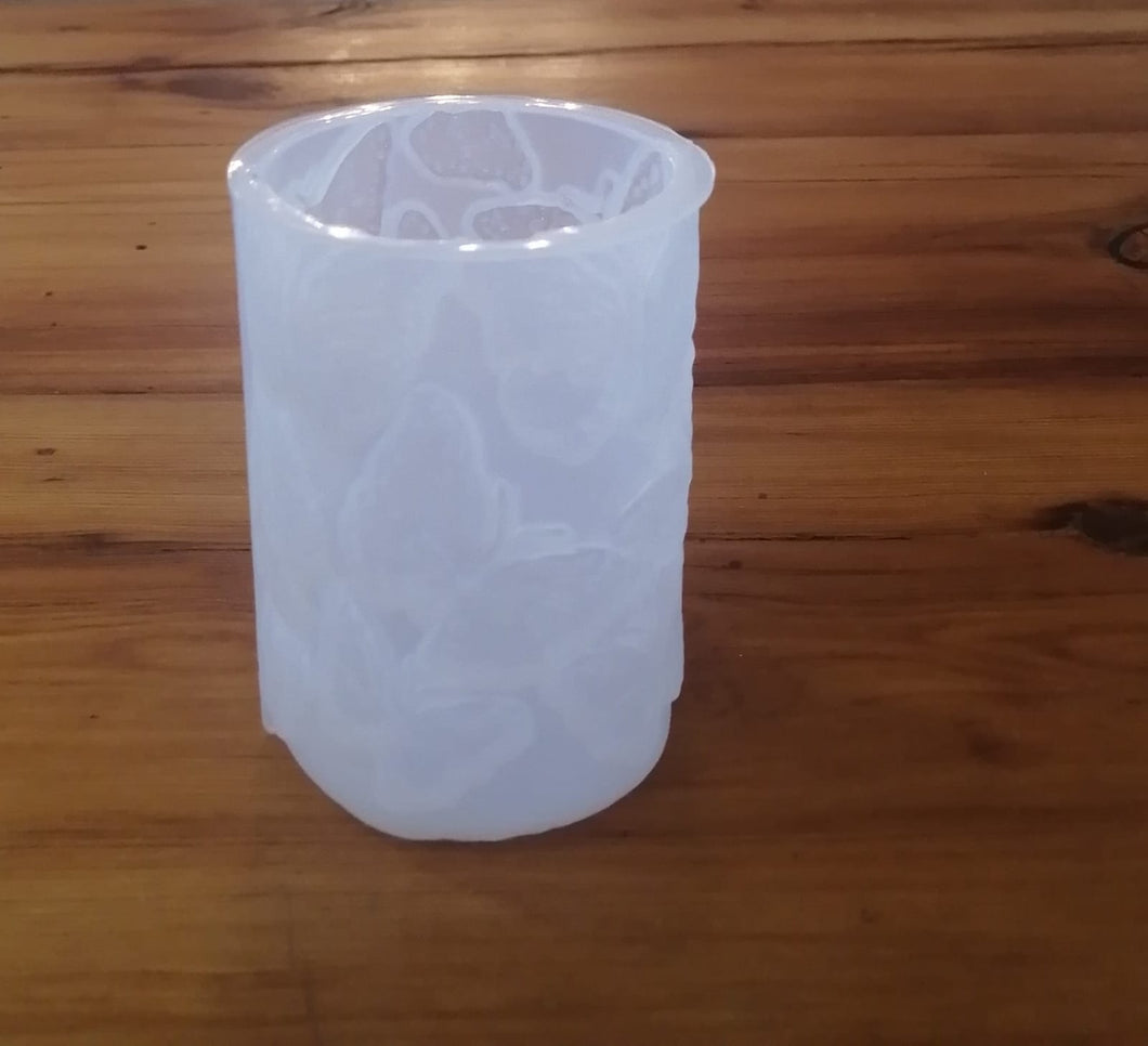 Mould -  Candle Butterfly 9.5 cm