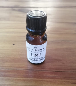 Fragrance oil - Lime 10ml