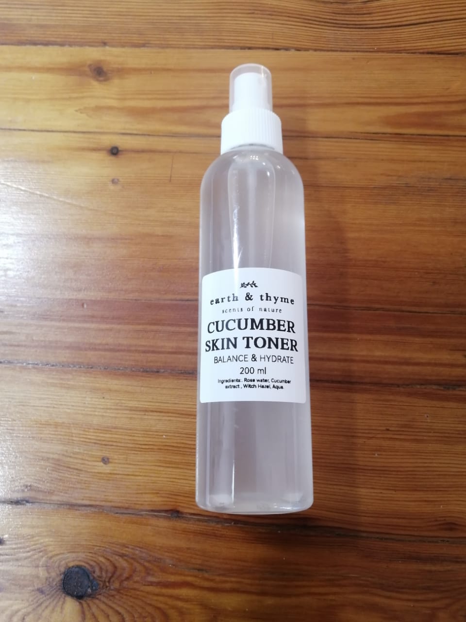 Botanical Cucumber Skin Toner 200 ml