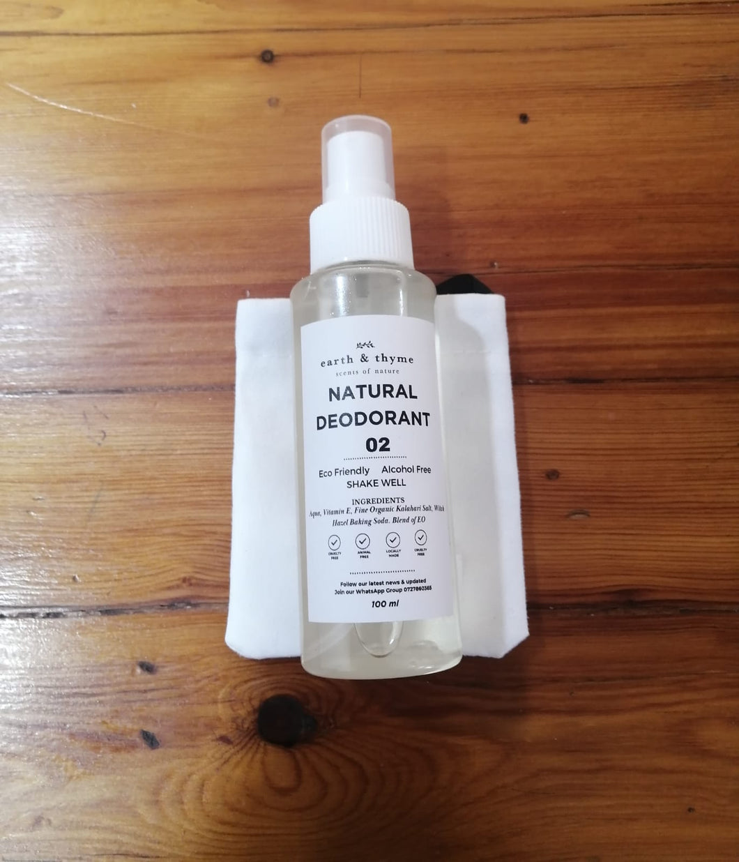 Deodorant - Ladies 100 ml