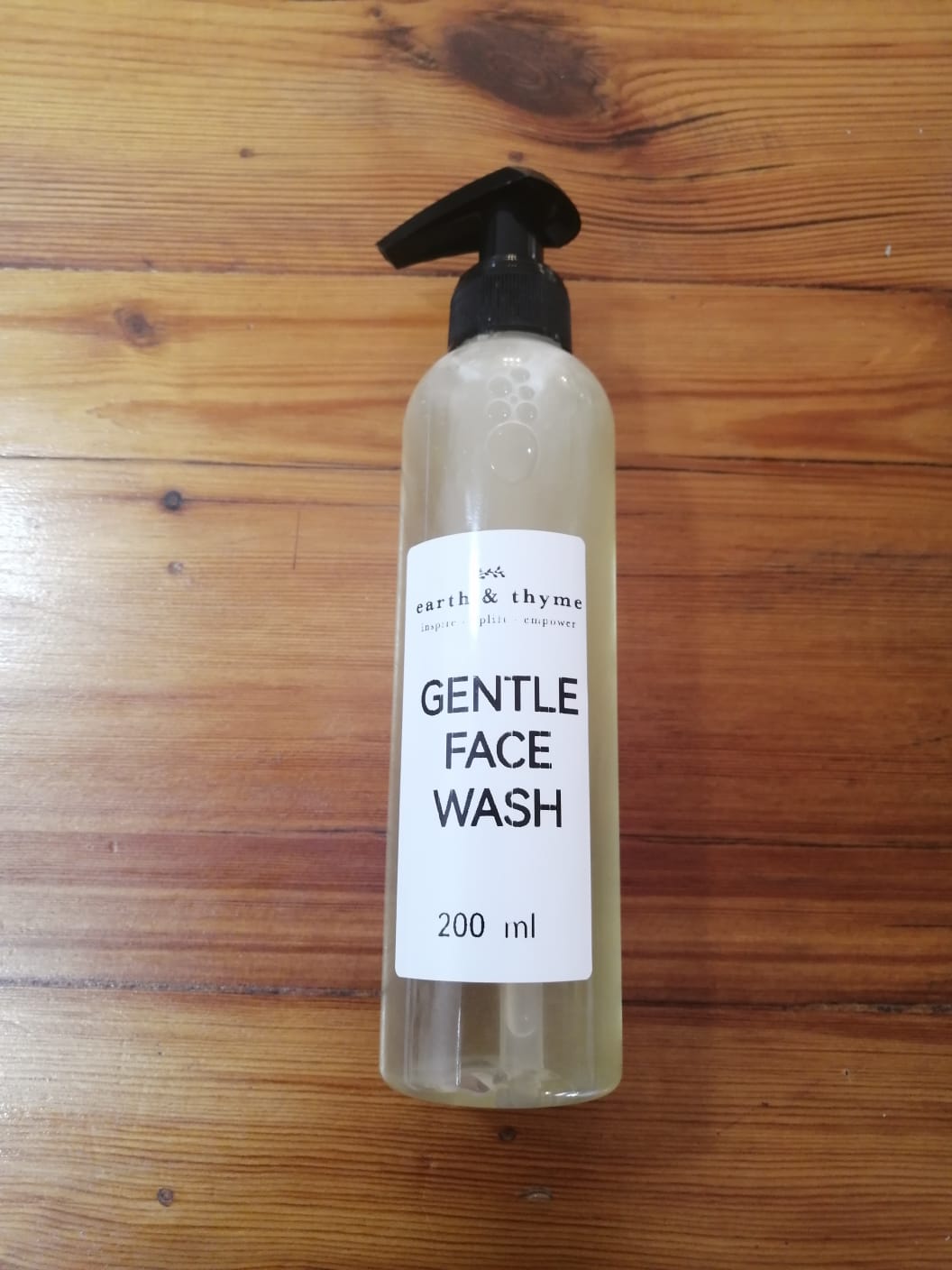 Face Wash - Gentle 200 ml